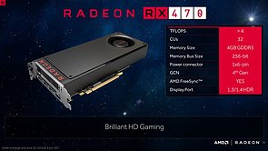 AMD Radeon RX 470 Spezifikationen